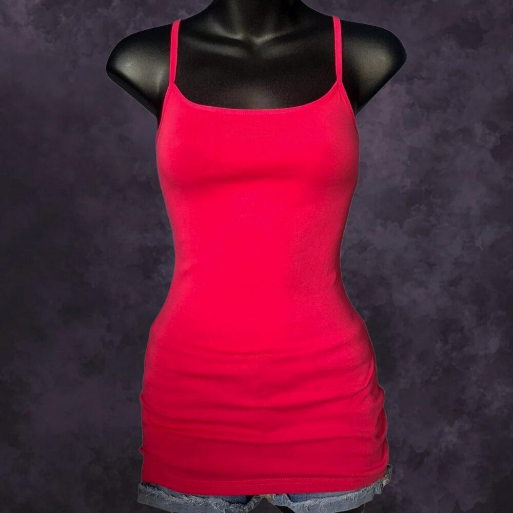Majora Hot Pink Long Cami